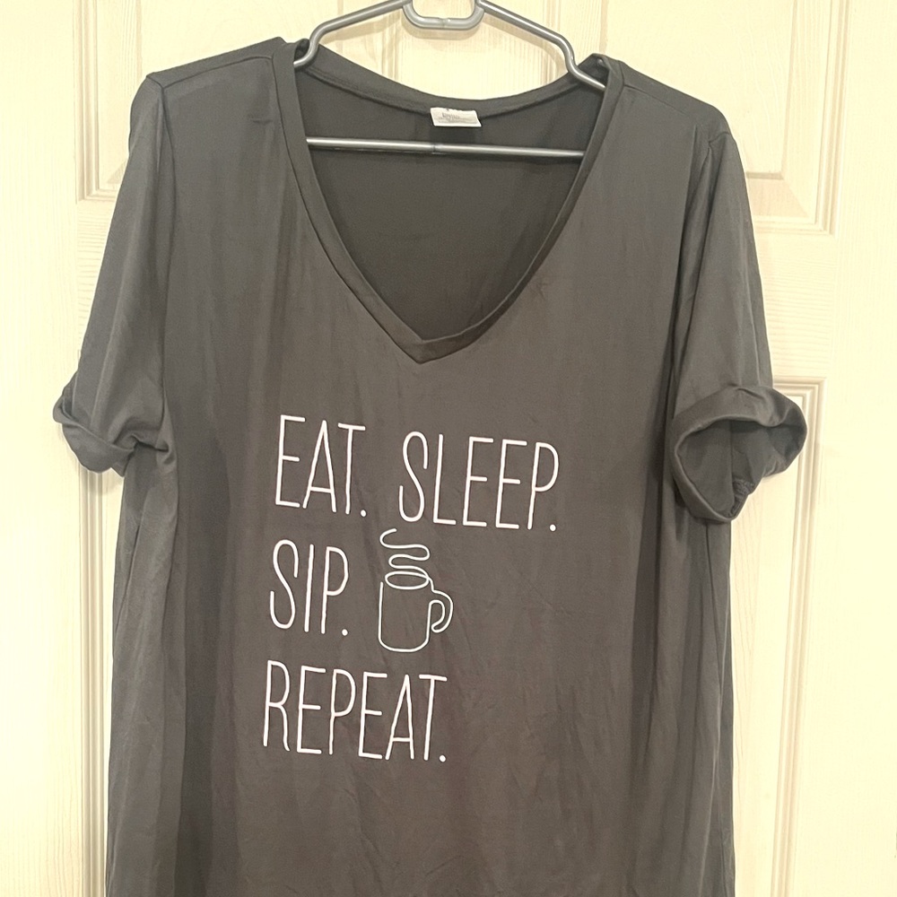 Hello Mello sleep shirt